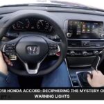 2018 honda accord all warning lights on