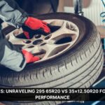 295 65r20 vs 35x12.50r20