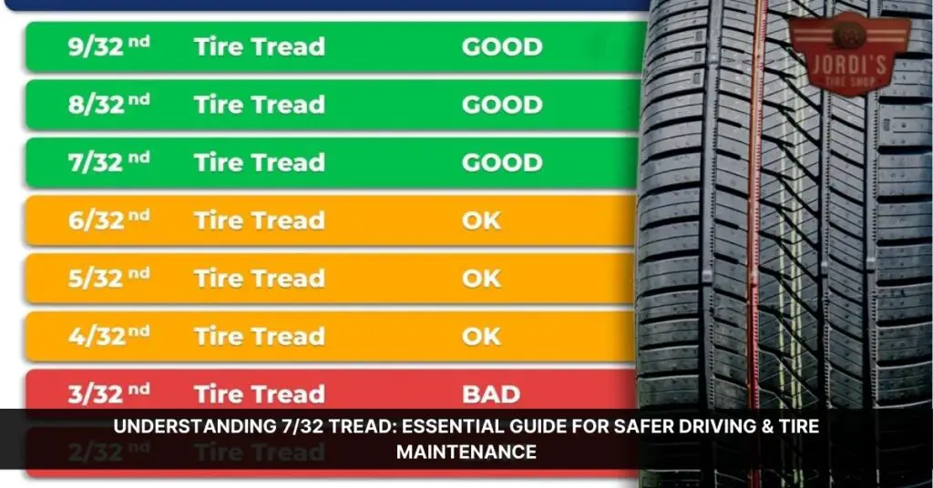 Understanding 7/32 Tread: Essential Guide for Safer Driving & Tire ...