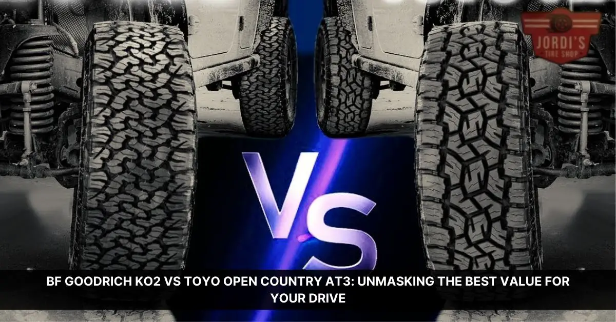 BF Goodrich KO2 vs Toyo Open Country AT3