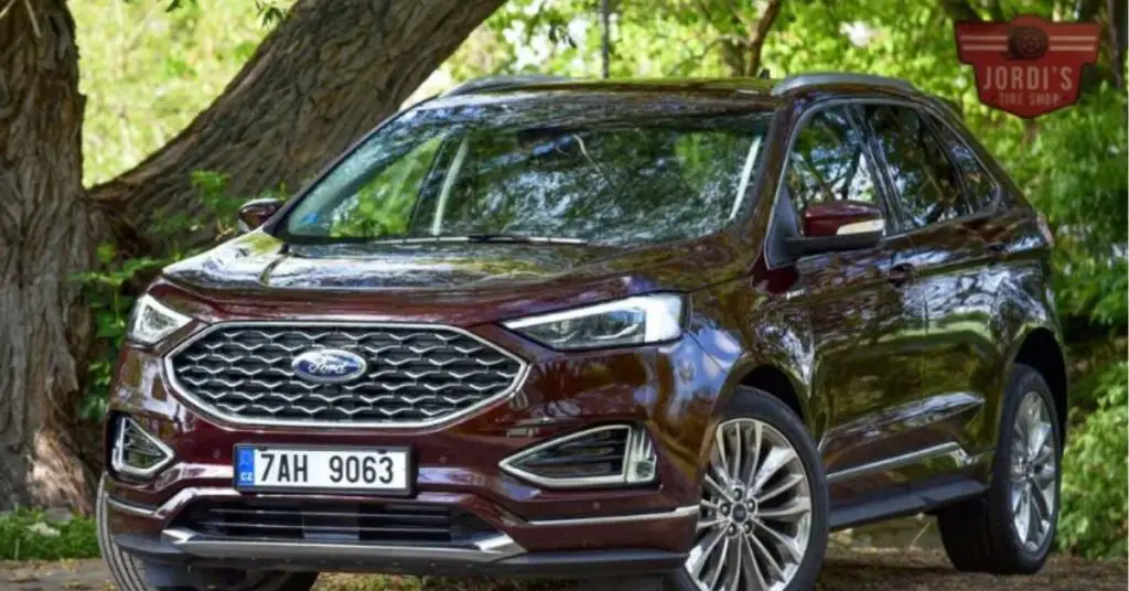 Comparing Ford Edge with Other SUVs