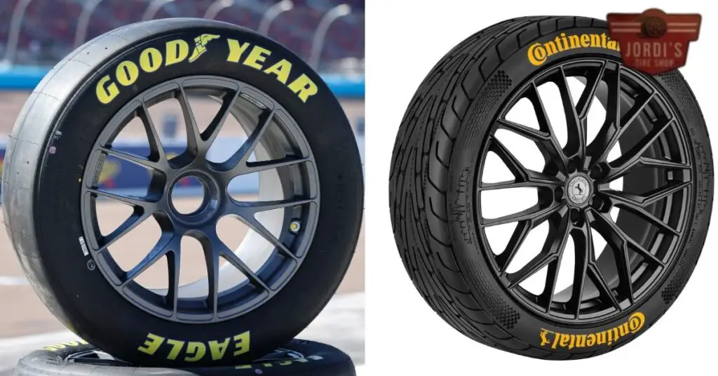 Comparing Goodyear and Continental Tires