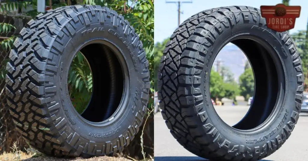 Comparison Between Nitto Trail and Ridge Grapplers