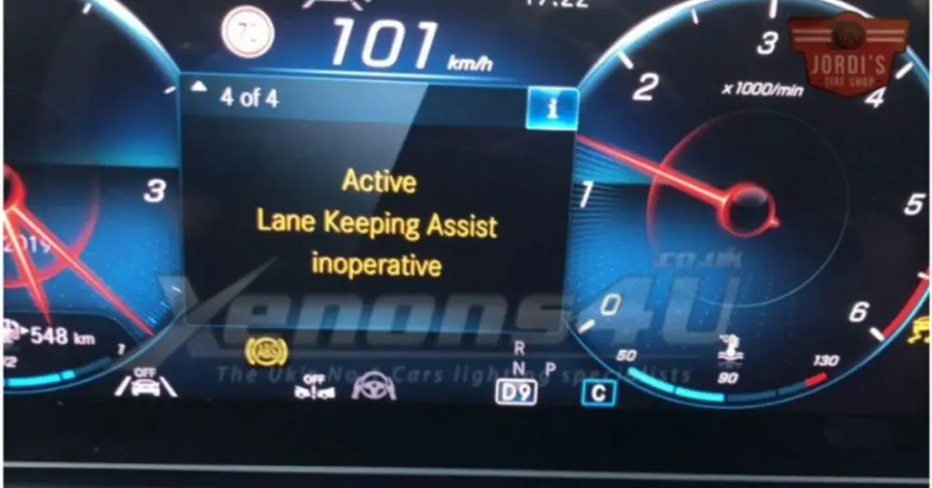 Dealing with Active Lane Management Error