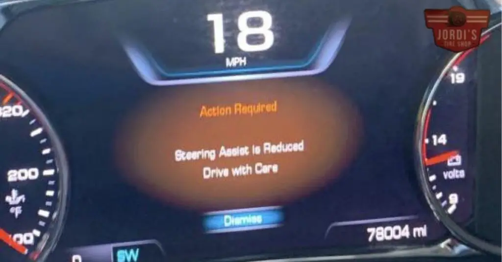 Dealing with Reduced Steering Assist