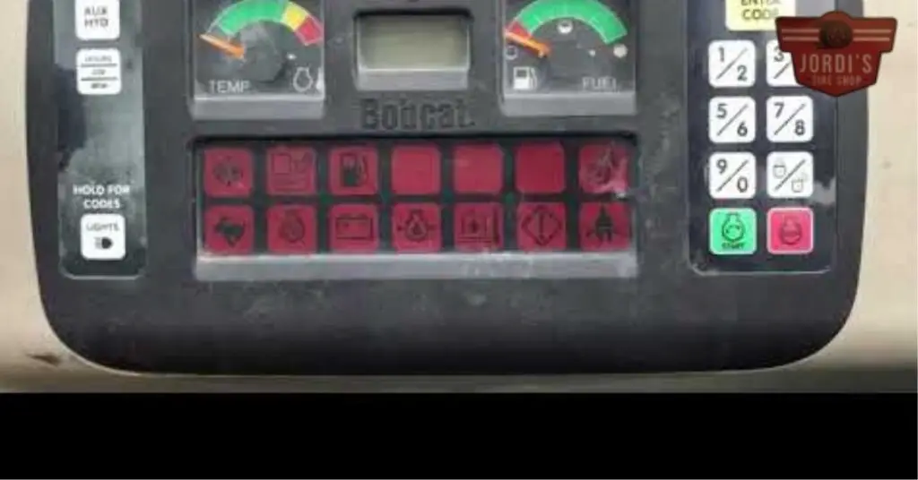 Decoding Bobcat Warning Light Symbols