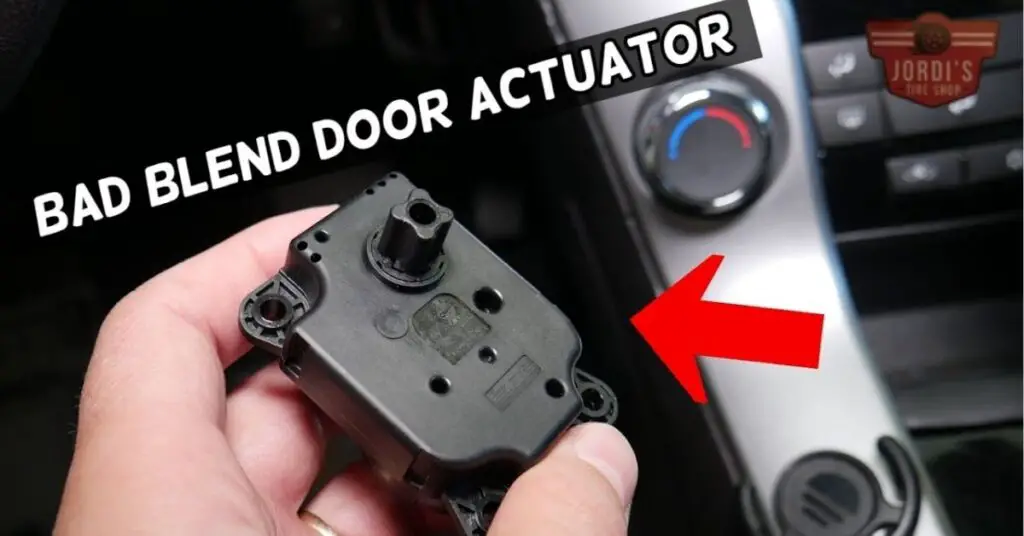 Delving into the Question Can You Manually Turn a Blend Door Actuator