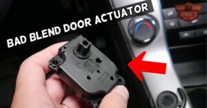 DIY Guide: Can You Manually Turn a Blend Door Actuator in Your Car