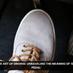 Depress Brake Pedal Meaning