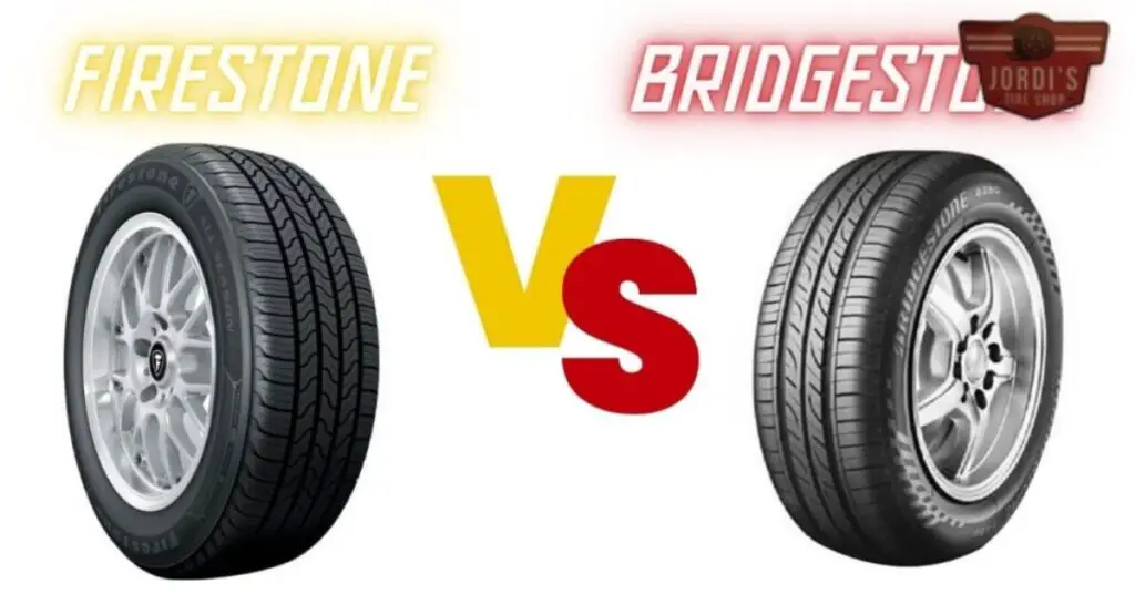 Direct Comparison Firestone vs Bridgestone