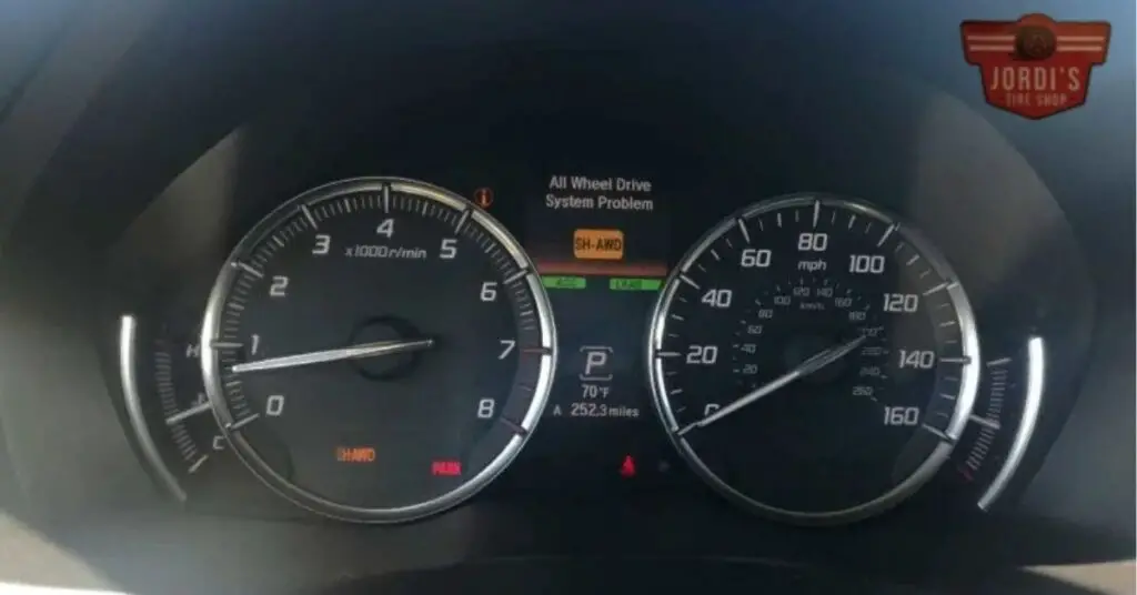 Encountering the “Check SH AWD System” Indicator