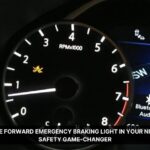 Forward Emergency Braking Light Nissan Rogue