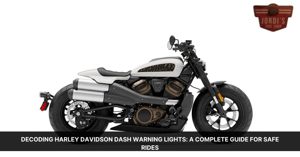 Harley Davidson Dash Warning Lights Meaning