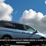 Honda Pilot Firing Order