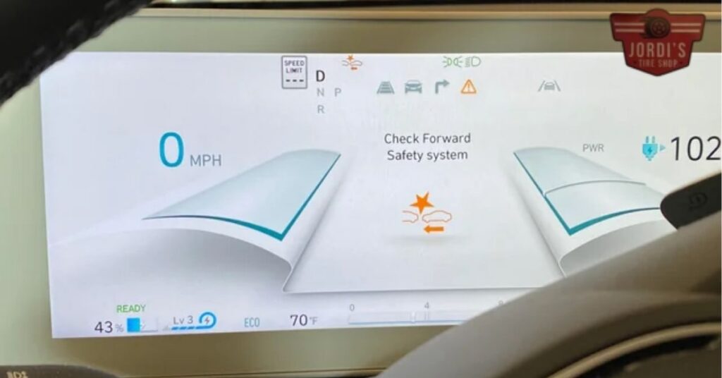 How Hyundai’s Check Forward Safety System Works
