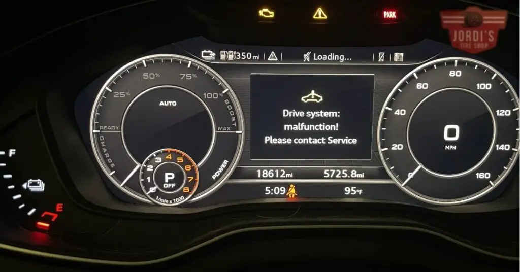 How to Address Drive System Malfunction in Audi