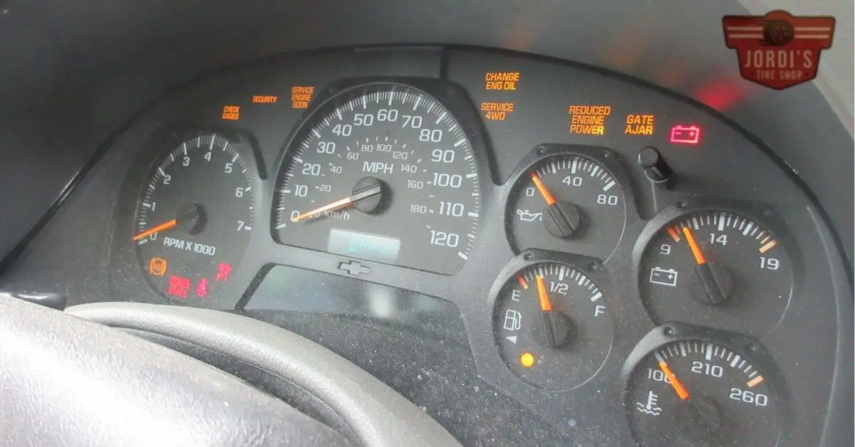 Master Your Chevy Trailblazer: Decoding Dashboard Warning Lights ...