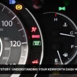 Kenworth Dash Warning Lights Meaning