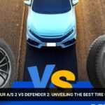 Michelin X Tour AS 2 vs Defender 2