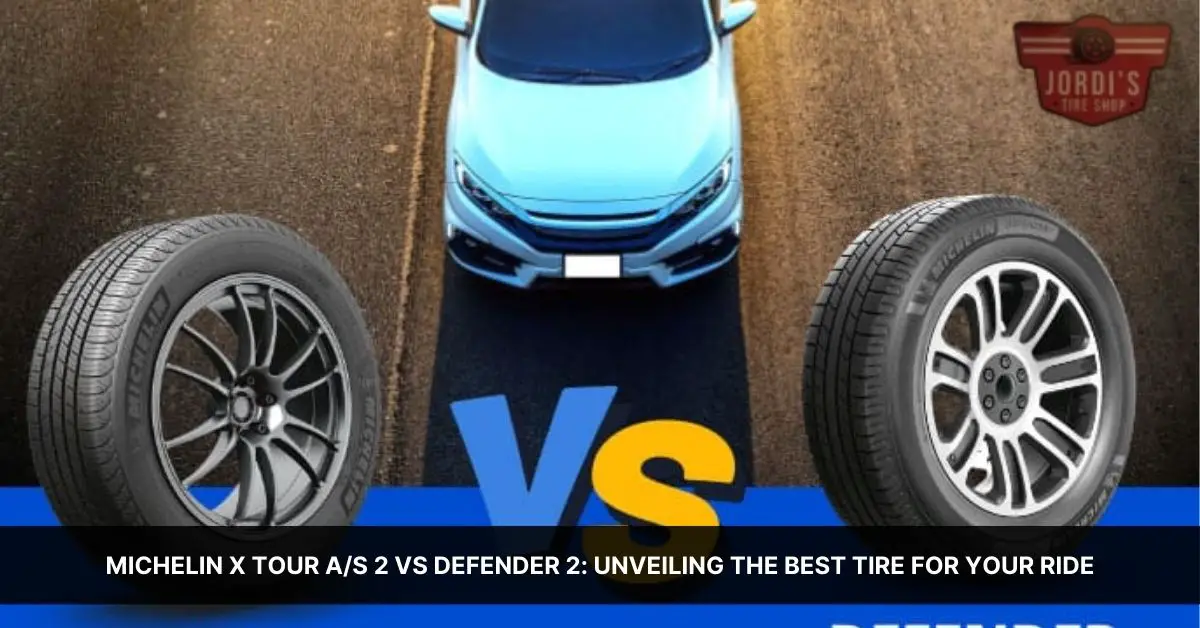 Michelin X Tour AS 2 vs Defender 2