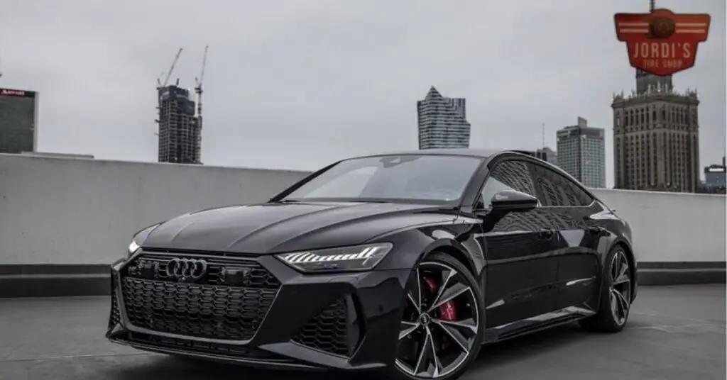 Overview of Audi RS7