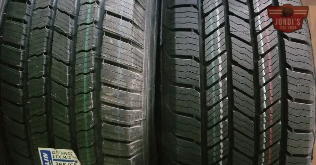 Overview of Continental TerrainContact H T and Michelin Defender LTX M S