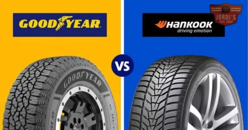 Overview of Hankook and Goodyear Brands