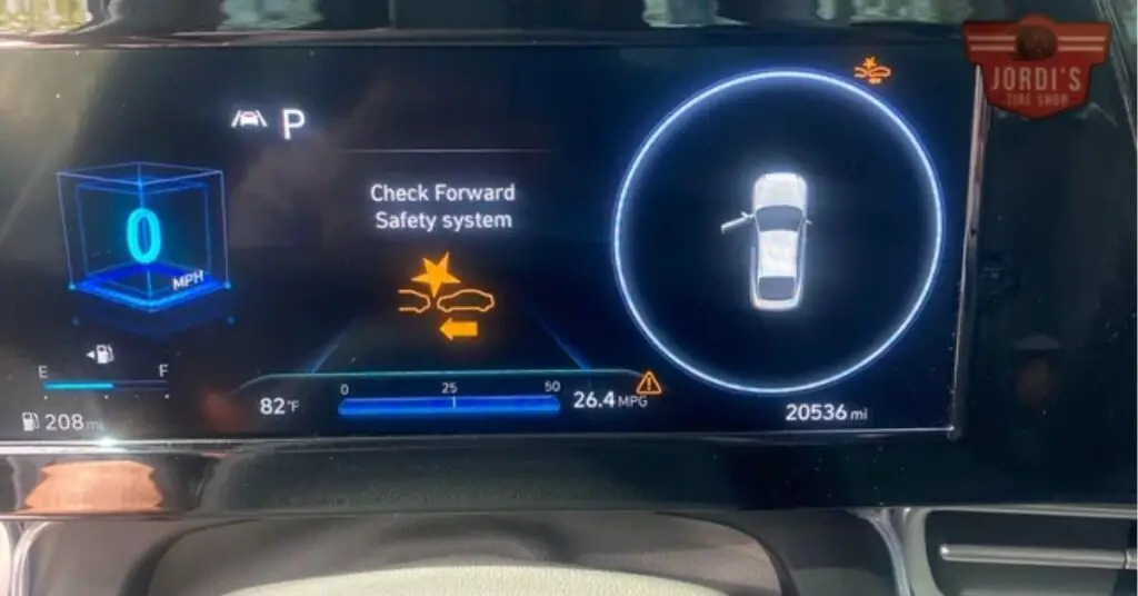 Overview of Hyundai’s Check Forward Safety System