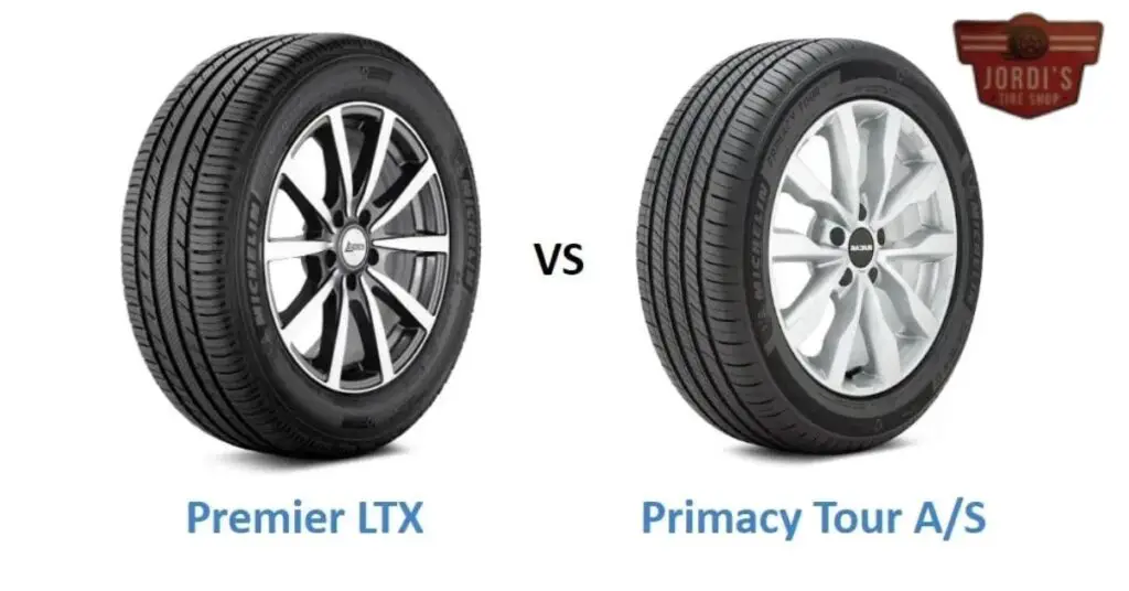 Overview of Michelin Premier LTX and Primacy Tour A S