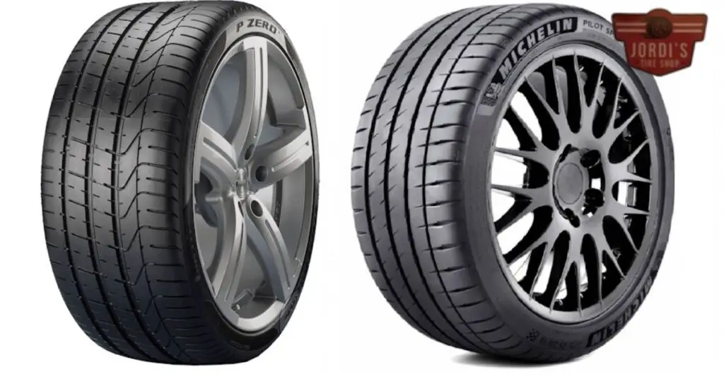 Overview of Pirelli P Zero and Michelin Pilot Sport 4s