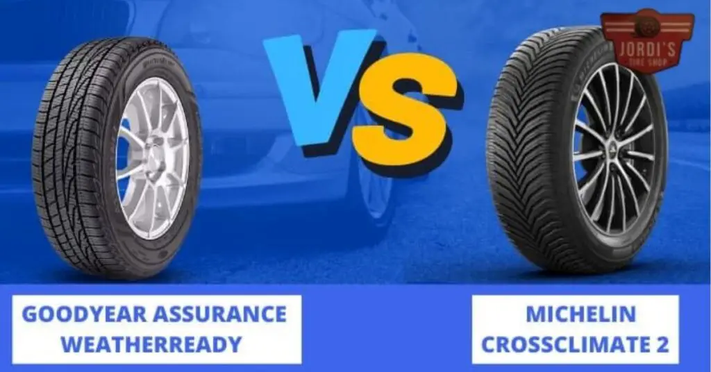 Performance Comparison Goodyear Vs Michelin