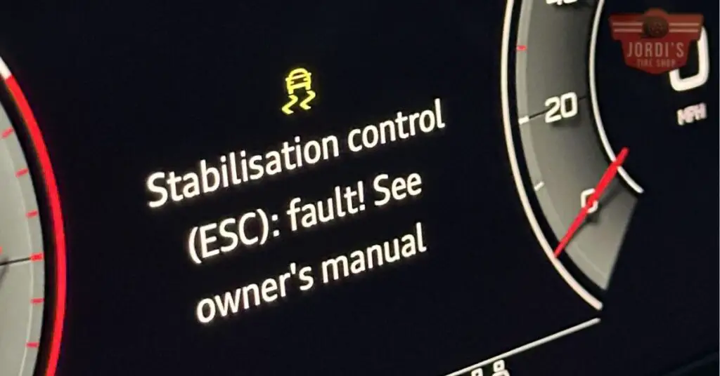 Potential Dangers of an Audi Stabilization Control Fault