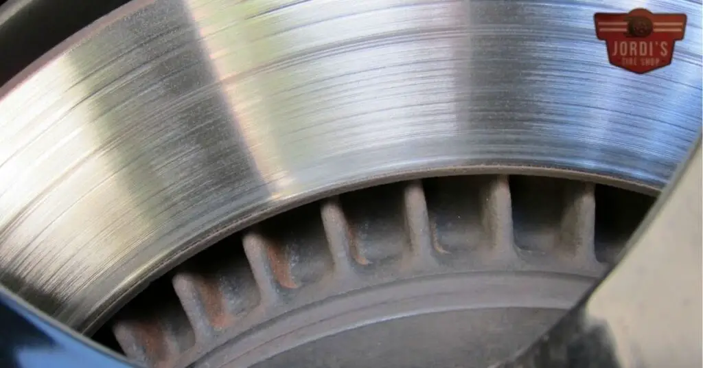 Repairing and Replacing Grooved Brake Rotors