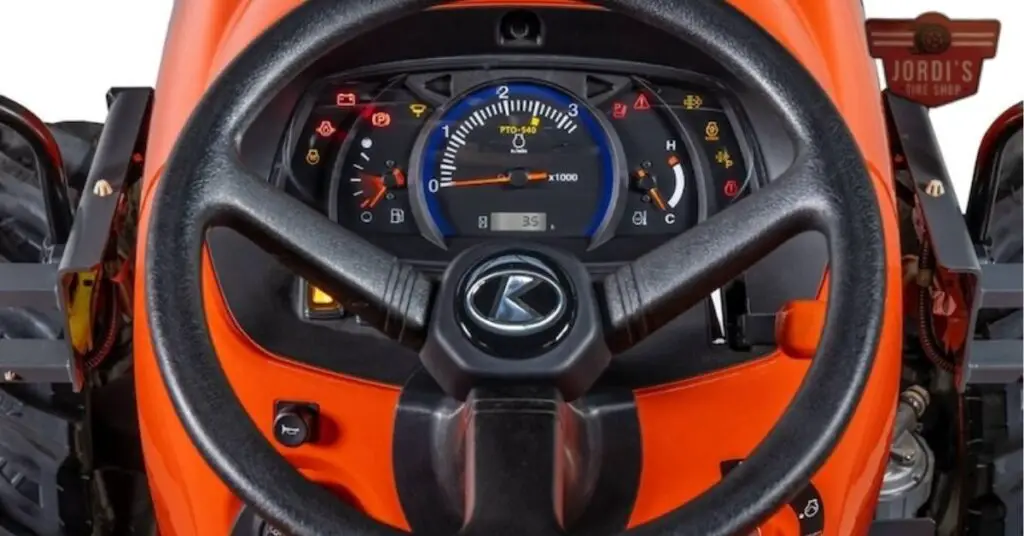 Reviews on Kubota Dashboard Warning Lights System