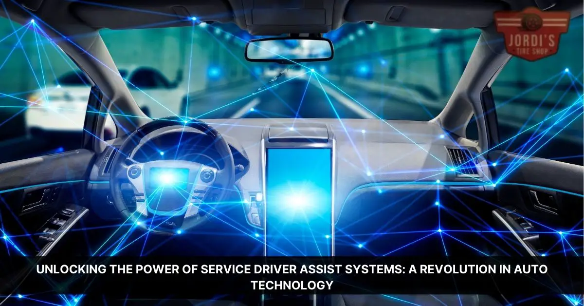 Service Driver Assist Systems