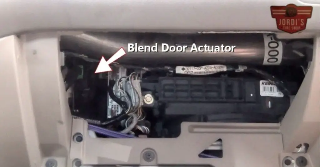 The Process of Manually Turning a Blend Door Actuator