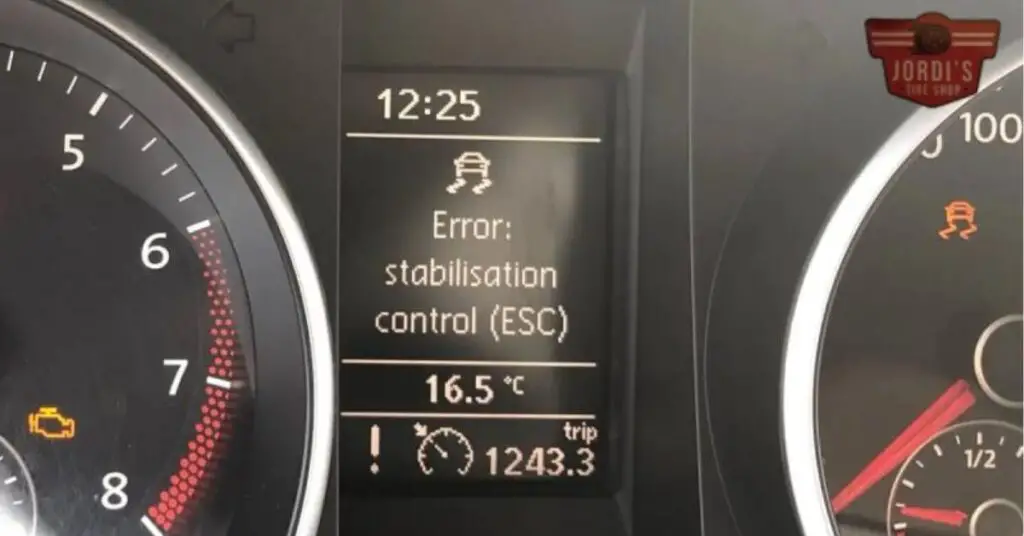 Understanding Audi Stabilization Control Fault