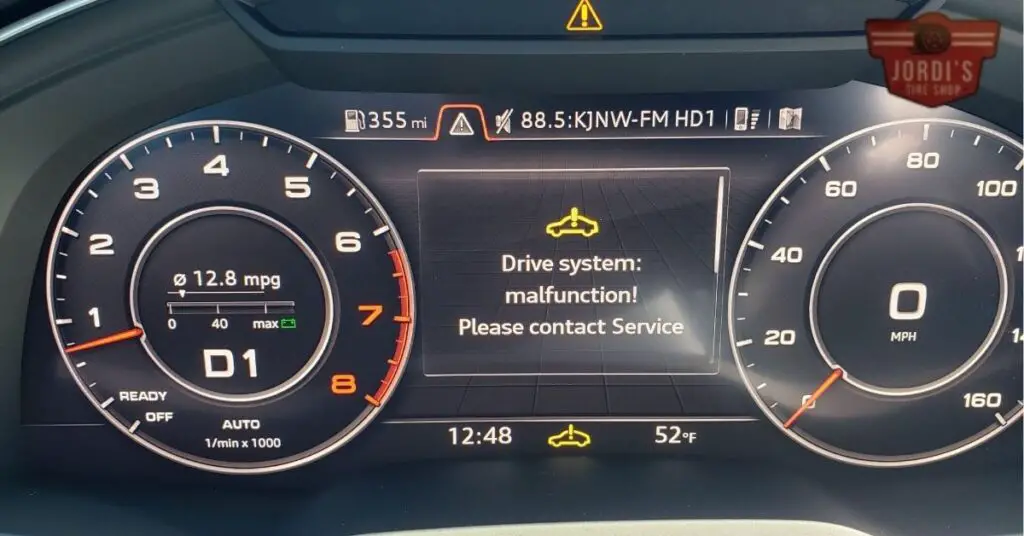 Understanding Drive System Malfunction in Audi Vehicles