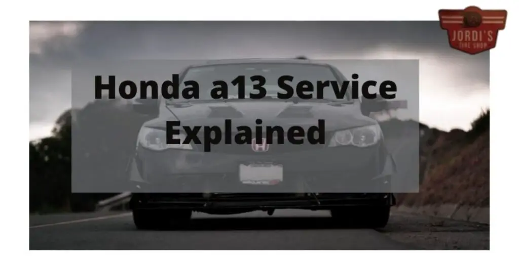 Understanding Honda A13 Service Code