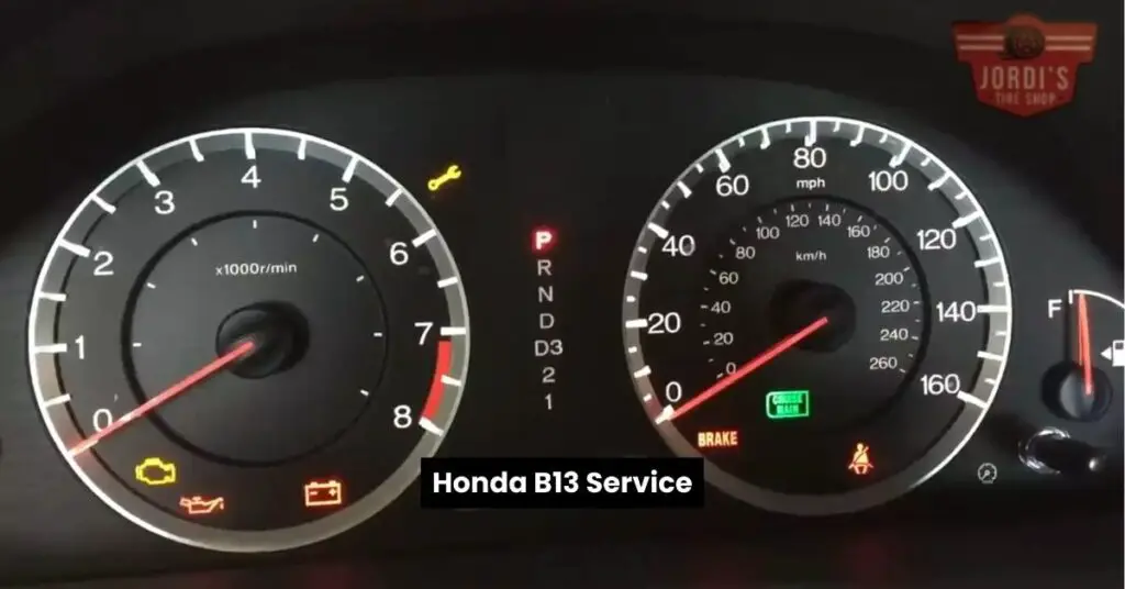 Understanding Honda B13 Service Code