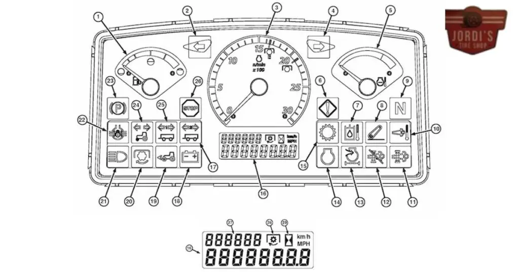 Understanding John Deere Tractor Warning Lights