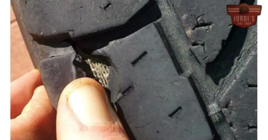 Understanding Tires with Exposed Cords