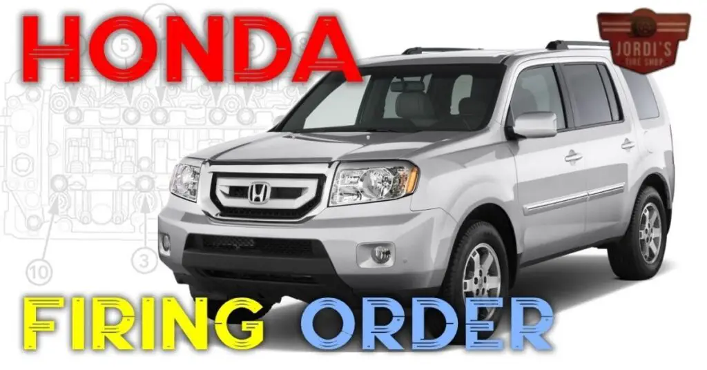 Understanding the Honda Pilot Firing Order