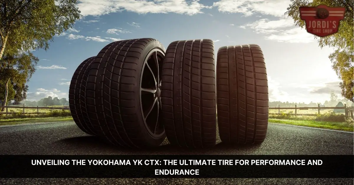 Yokohama YK CTX review