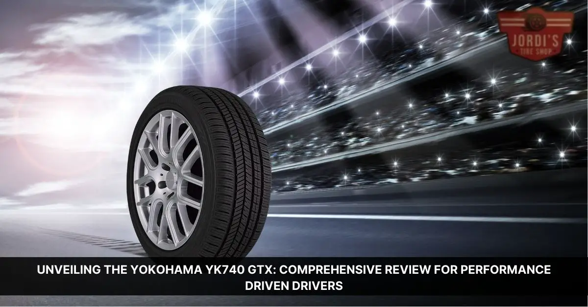 Yokohama YK740 GTX review