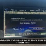 acura mdx check sh awd system