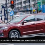 acura rdx years to avoid