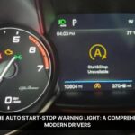 auto start stop warning light