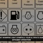 bobcat warning light symbols meaning