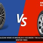 bridgestone blizzak ws90 vs michelin x ice snow